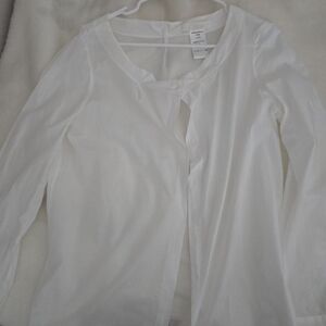 Chloe White Women's Top